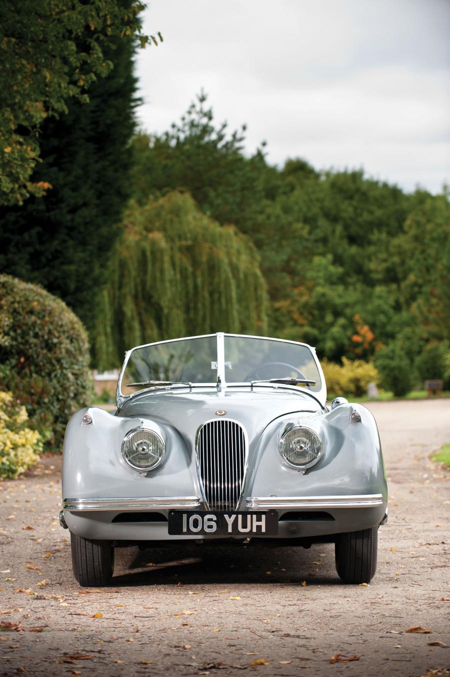  Jaguar XK120 SE Roadster 1953 года  (фото 13 из 27)